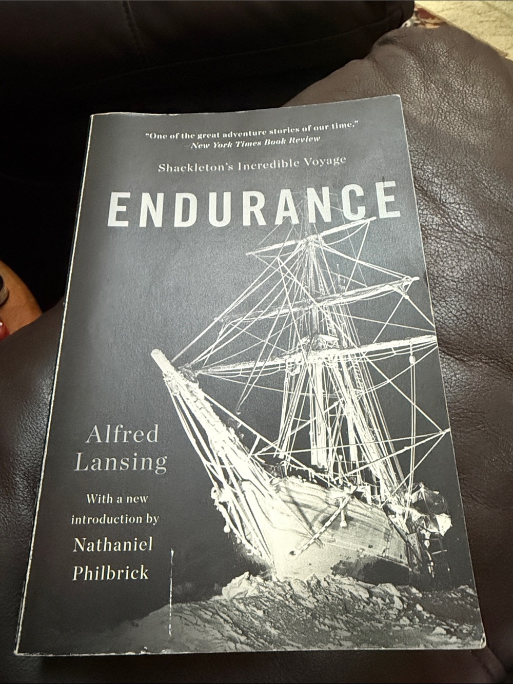 Endurance Shackleton Voyage paperback